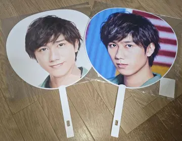 아베 료헤이 부채 2개 세트