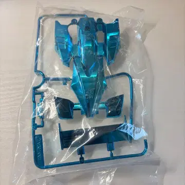 미니 사륜구동 사이클론 매그넘 파랑 도금