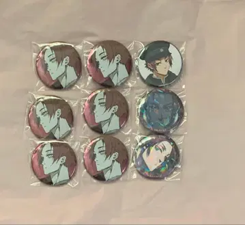 블루 록 이토시 사에 캔뱃지 묶음 판매