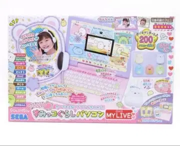 SEGA TOYS 마이라이브 컴퓨터 스밋코구라시 컴퓨터
