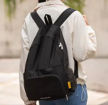 [ 4WAY ] 백팩 블랙 백팩 토트 파우치 여성용 남성용