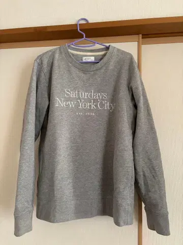 Saturdays New York City 트레이닝복 그레이