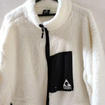 GERRY 보아 자켓 화이트 XL