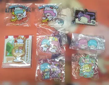 산리오 산리오 캐릭터즈 키키라라 리틀트윈스타 우사하나