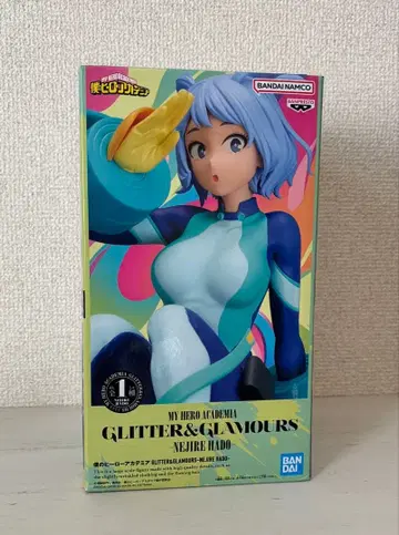 반다이남코 반프레스토 나의 히어로 아카데미아 파동 트위스트 피규어