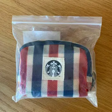 대만 스타벅스 2024 크리스마스 한정판 에코백과 파우치 트리콜로르