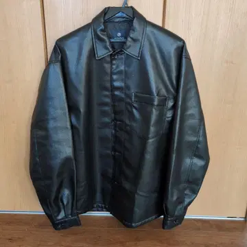 나노 유니버스 가죽 자켓