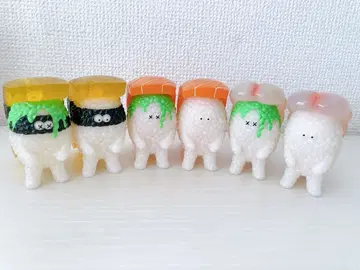 초밥 괴수 스시엘르 리얼 초밥 사이즈 피규어 컬렉션 2종 총 6개