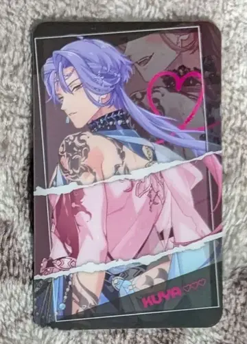 NU:카니발 누카니 쿠야 룸키풍 카드