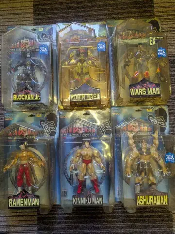 Kinnikuman 피규어 세트