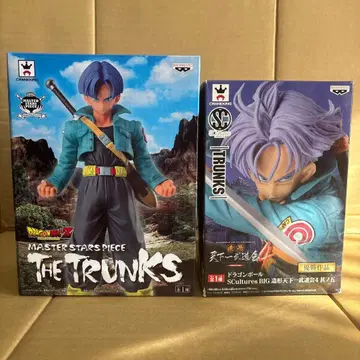 드래곤볼 피규어 세트 트렁크스 피규어 세트