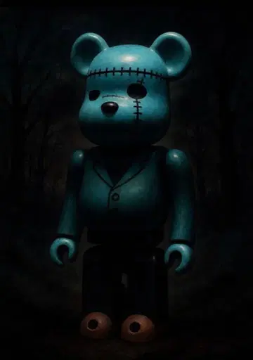 베어브릭 시리즈 2 호러 익명 배송 네코포스