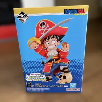 드래곤볼 SNAP FIGURE 루피 해적 스타일