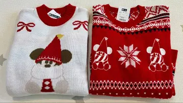 [ 미착용 택 포함 ] 릴린린 니트 2장 세트