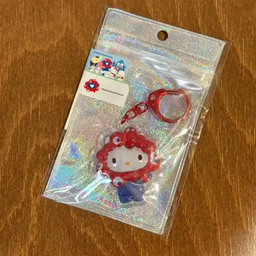 [ 새상품/미개봉/익명 배송 ] 미야쿠미야쿠 x 키티 통통 입체 키링