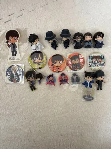 명탐정 코난 굿즈