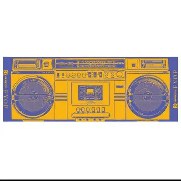 B'z FYOP 스테이지 타월