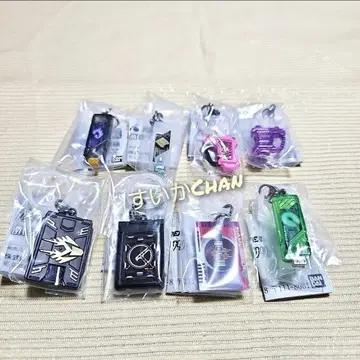 1 가면라이더 시리즈 메지루시 액세서리 전 8종류 컴프 가챠