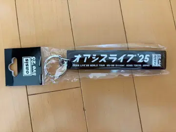 [ 새상품 ] Oasis Live '25 키링 블랙
