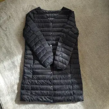 네이비 다운 자켓 사이즈 36