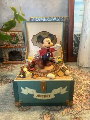 미키마우스 슈미트사의 오르골