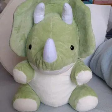 공룡 시대 (트리케라톱스) 봉제 인형