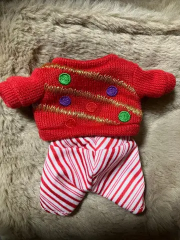 누이모즈 크리스마스 코스튬