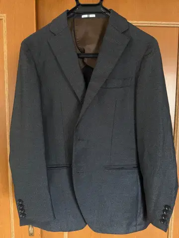 SUIT SELECT 그레이 울 수트 A4