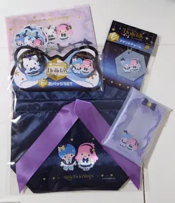 산리오 해피 복권 산리오 캐릭터즈 홀리데이 컬렉션