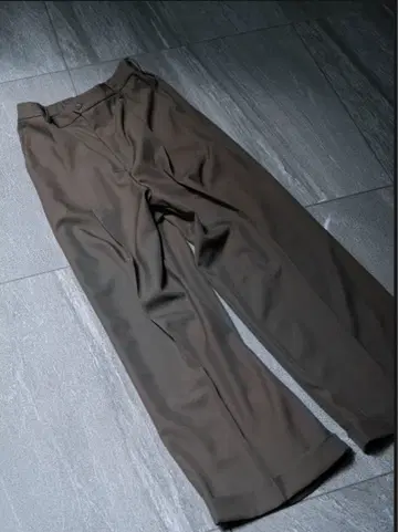 MB 스탠다드 슈퍼 와이드 슬랙스