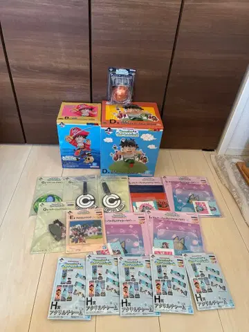 드래곤볼 스냅 컬렉션 2 피규어 세트