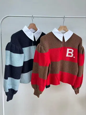 bibiy. B. POLO KNIT