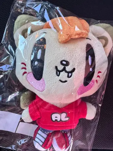 GENERATIONS 시라하마 아란 제 고양이 봉제 인형 S