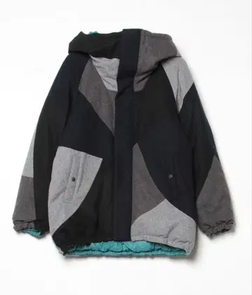 FRAPBOIS x KAWADAFEATHER melton 다운 자켓