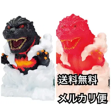 도호 괴수 시리즈 진좌수 EX 고질라 (1995) 2종 세트