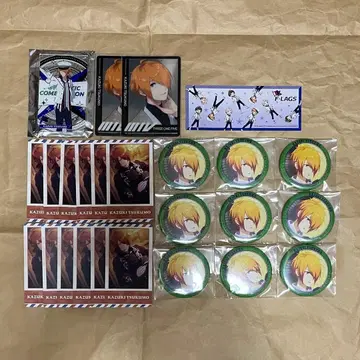 SideM 캔뱃지 종이류 카즈키