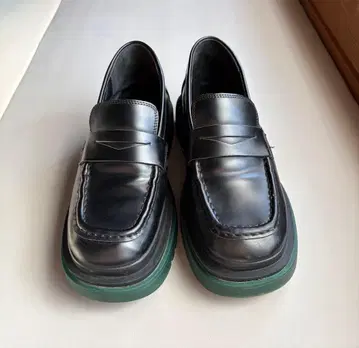 로퍼 그린 밑창 M