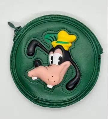 [ 완전 미사용 ] 구피 코인 케이스 그린 지갑 디즈니