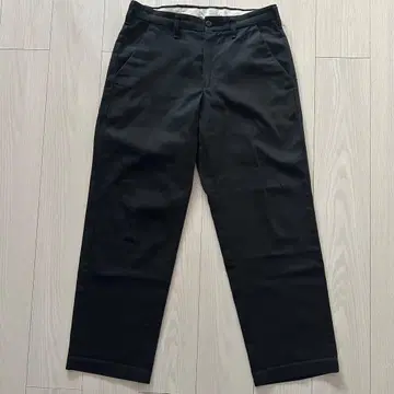 RED KAP 레드캡 PT10 워크 팬츠 블랙 W32