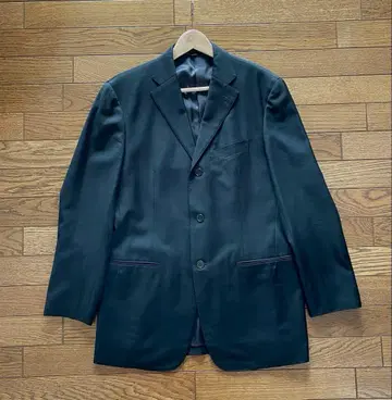 BARNEYS NEW YORK 쓰리 버튼 블랙 자켓