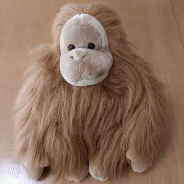 아사히야마 동물원 초기 오랑우탄 봉제 인형