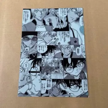 명탐정 코난 클리어 파일 프리미엄 나이트 에도가와 코난 아무로 토오루