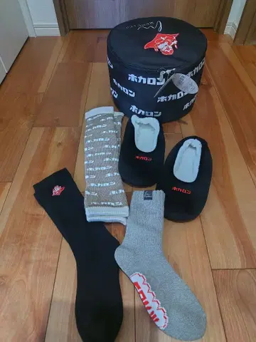 MUMU & Co. 5세트와 양말, 슬리퍼 레그 워머