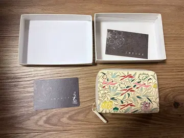 분코야 오제키 분코가와 카드 케이스 미사용품