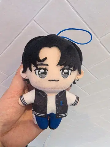 INI GIGO 한정판 마스코트 봉제 인형 후지마키 쿄스케