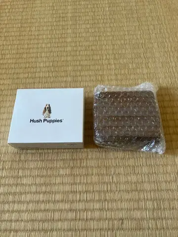 Hush Puppies 허시파피 접이식 지갑 HP0608 브라운