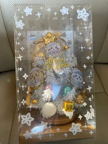 미개봉 새상품 치이카와 (먼작귀) 크리스마스 트리 화이트