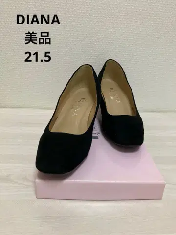 [새상품급] 다이애나 펌프스 실키 블랙 21.5cm