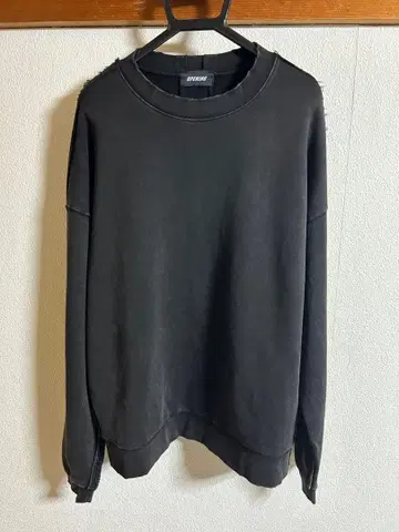 OPENING ACT 데미지 도킹 가공 빅 크루 맨투맨