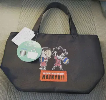 시마무라 네코마 보냉 런치 토트백